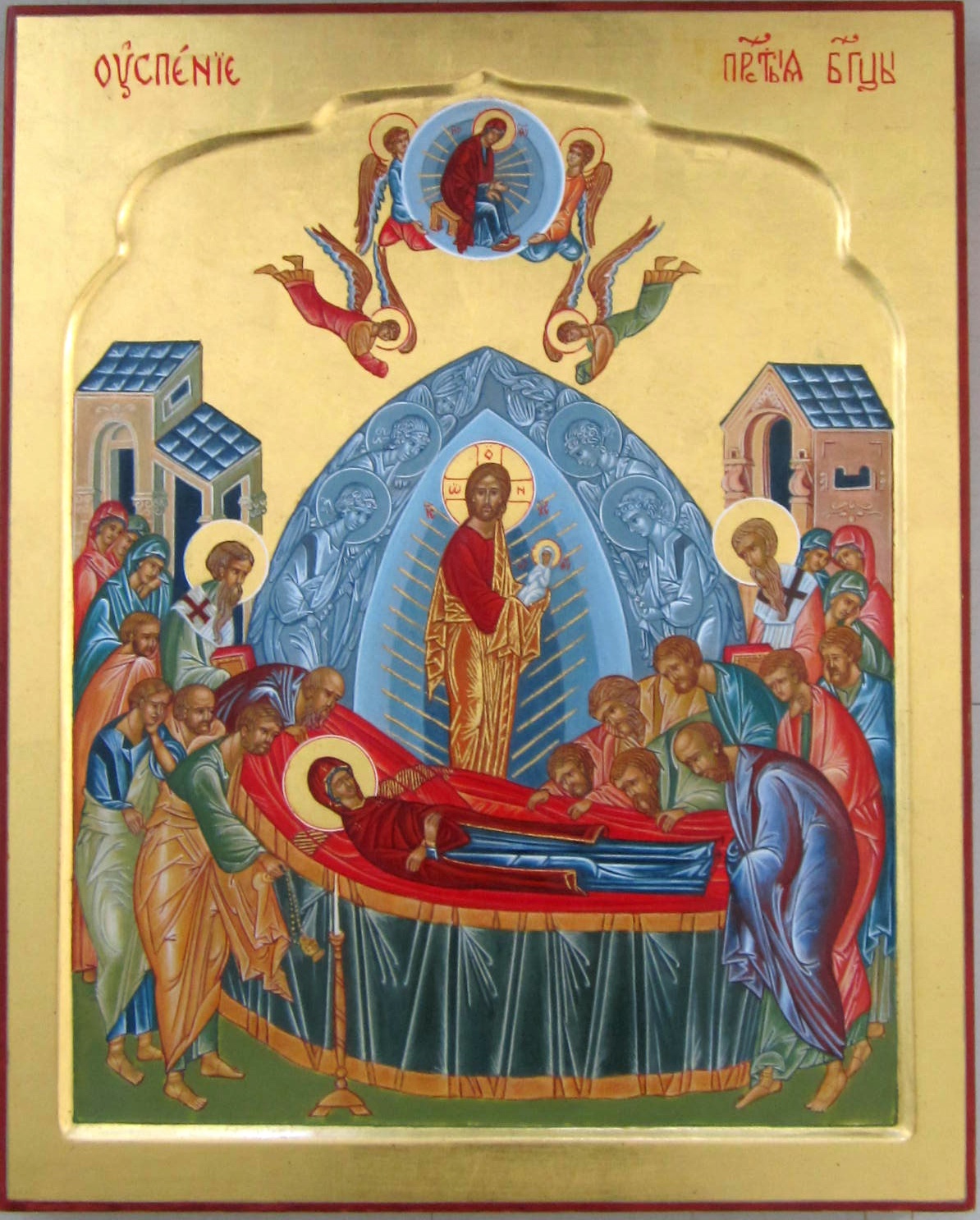dormition de la mère de dieu