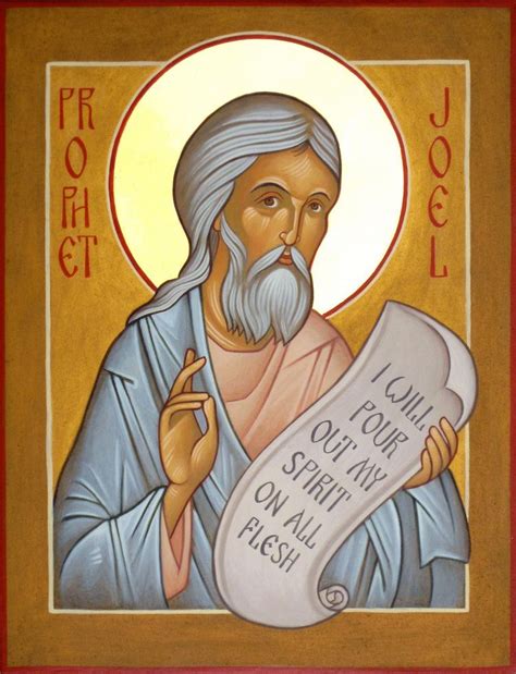 saint prophète joel